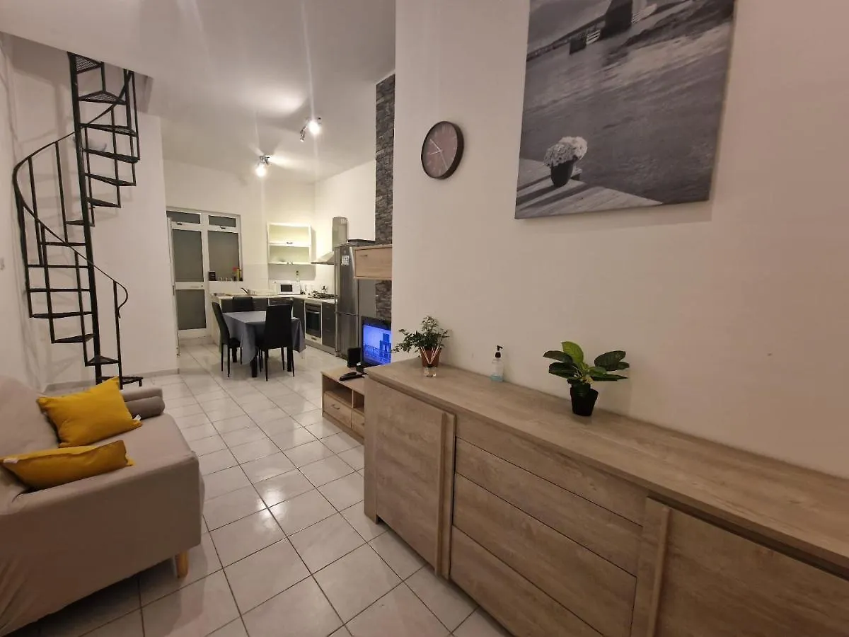 Balesa Property - Modern Duplex House In Central Sliema Malta